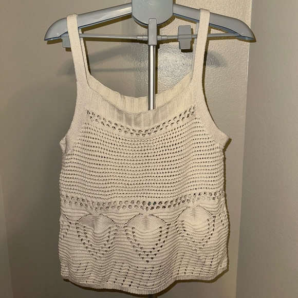 Lucky Brand Beige Knit Top - Picture 5 of 10